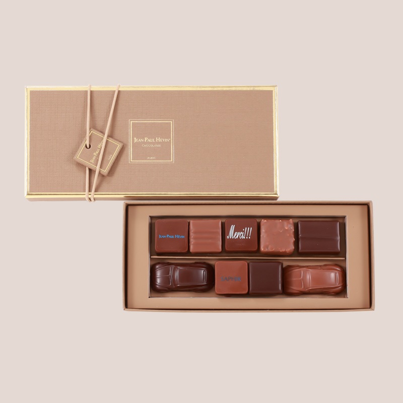 ボンボン ショコラ  9個  ヴォワチュール